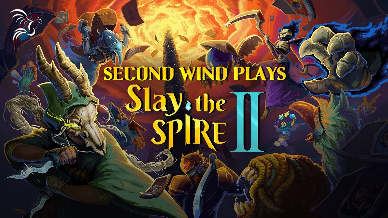 Slay the Spire 2 Launch Day Stream w/ Jack and Jess