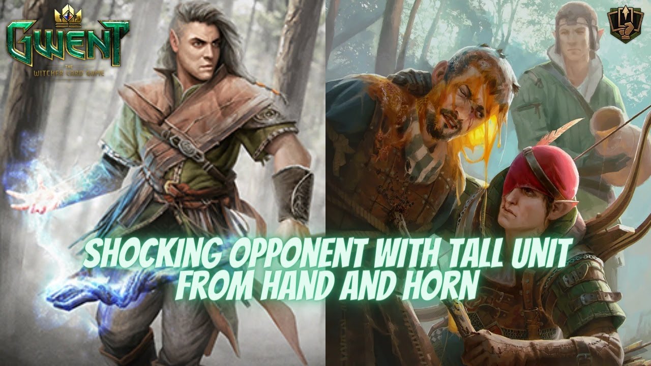 GWENT | Sticky Situation For Instant Handbuff