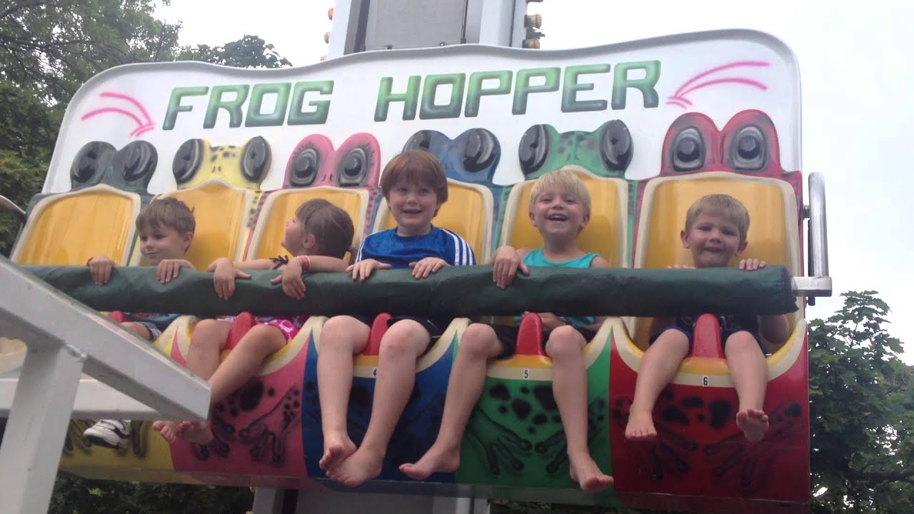 Frog Hopper - Waldameer Park - Summer 2013