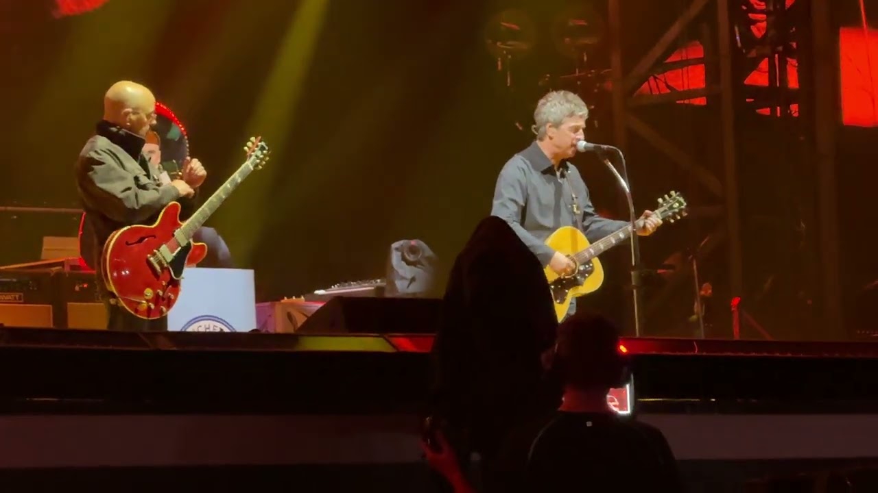 Oasis - The Materplan , Wembley Stadium , 28/09/2025