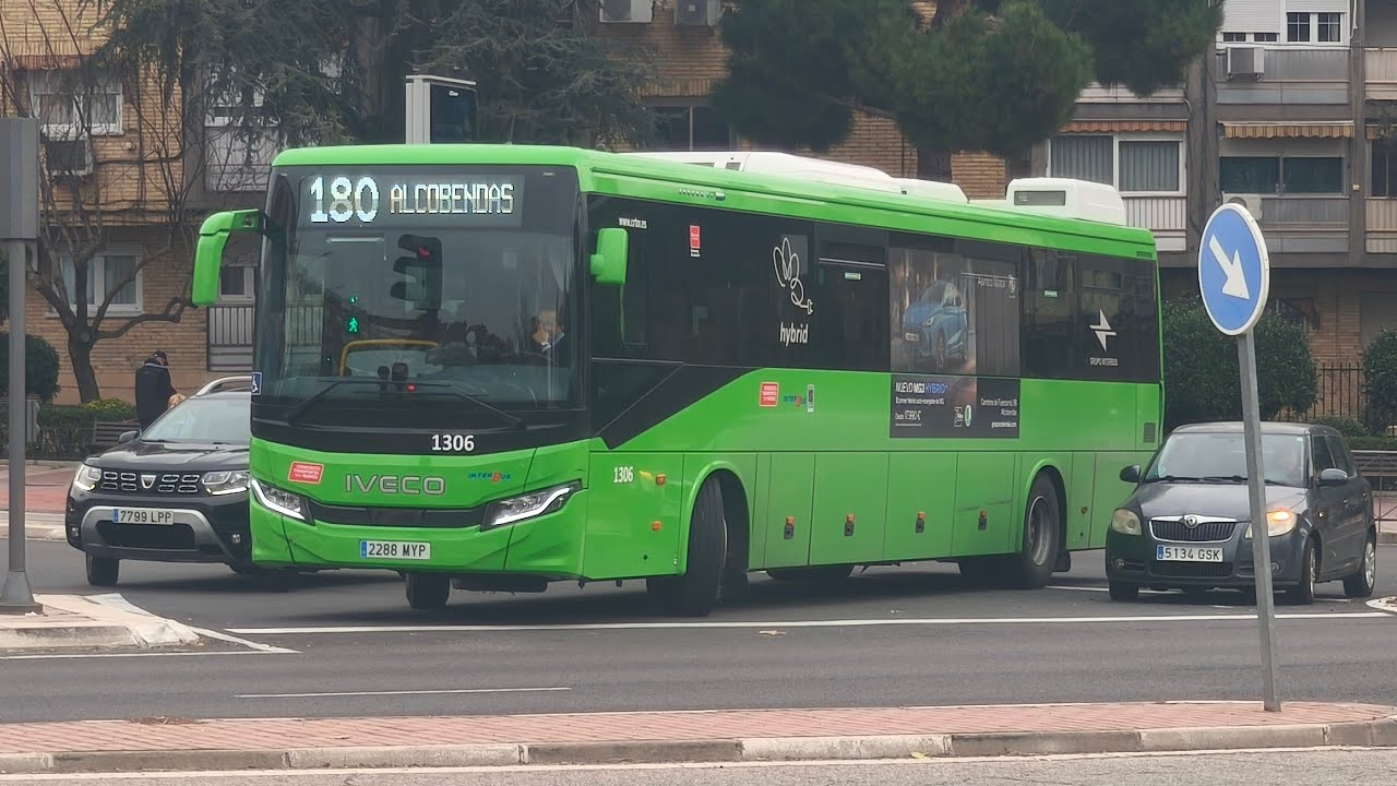 [Interurbanos] Línea 180 | Algete - San Sebastián de los Reyes - Alcobendas