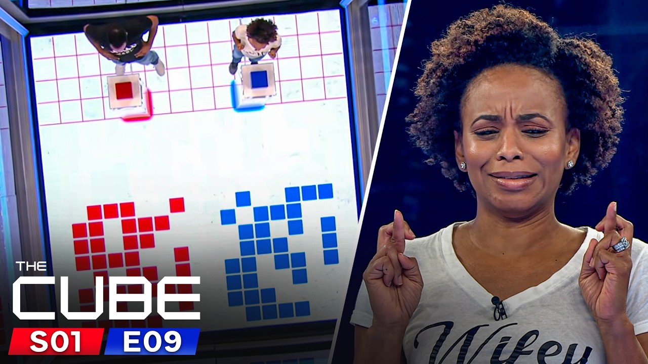 The Perfect Teamwork Of The Ultimate Couple! | The Cube USA Season 1 Episode 9