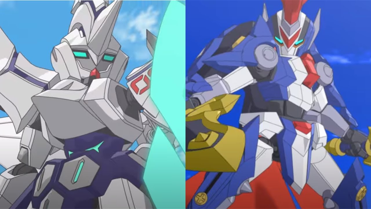 ダンボール戦機 主人公機メドレー