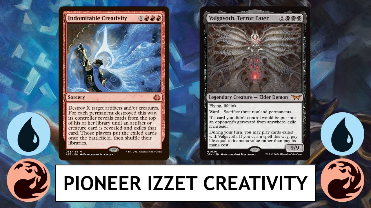 MTG Pioneer Izzet Creativity - Creatively Bringing Back Creativity And It's A House