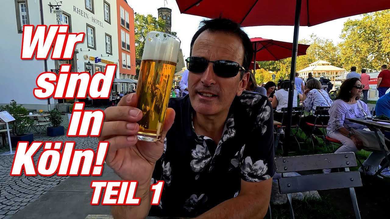 Wir sind in Köln! | Teil 1 | Achtung, scharf! | Vlog 453 | Stefan und John
