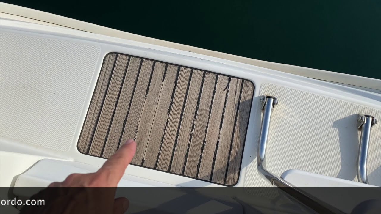Tutorial para la Restauración de Cubiertas de teca en embarcaciones