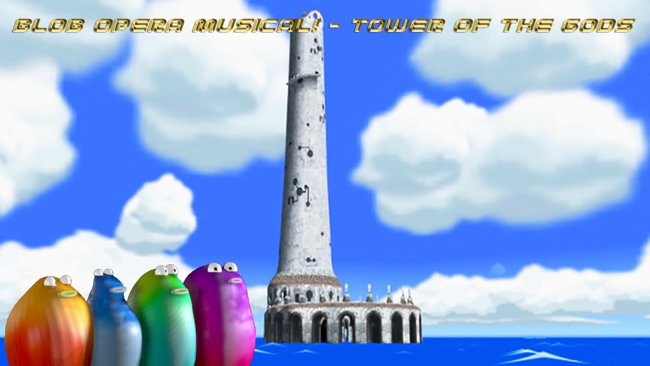 Blob Opera Musical! | Tower Of The Gods - Wind Waker