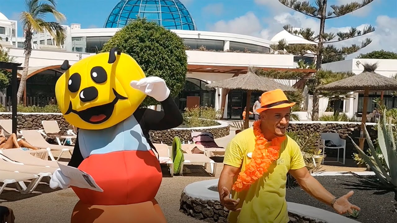 Vacaciones de Pepe en el hotel Elba Lanzarote 2022 V2
