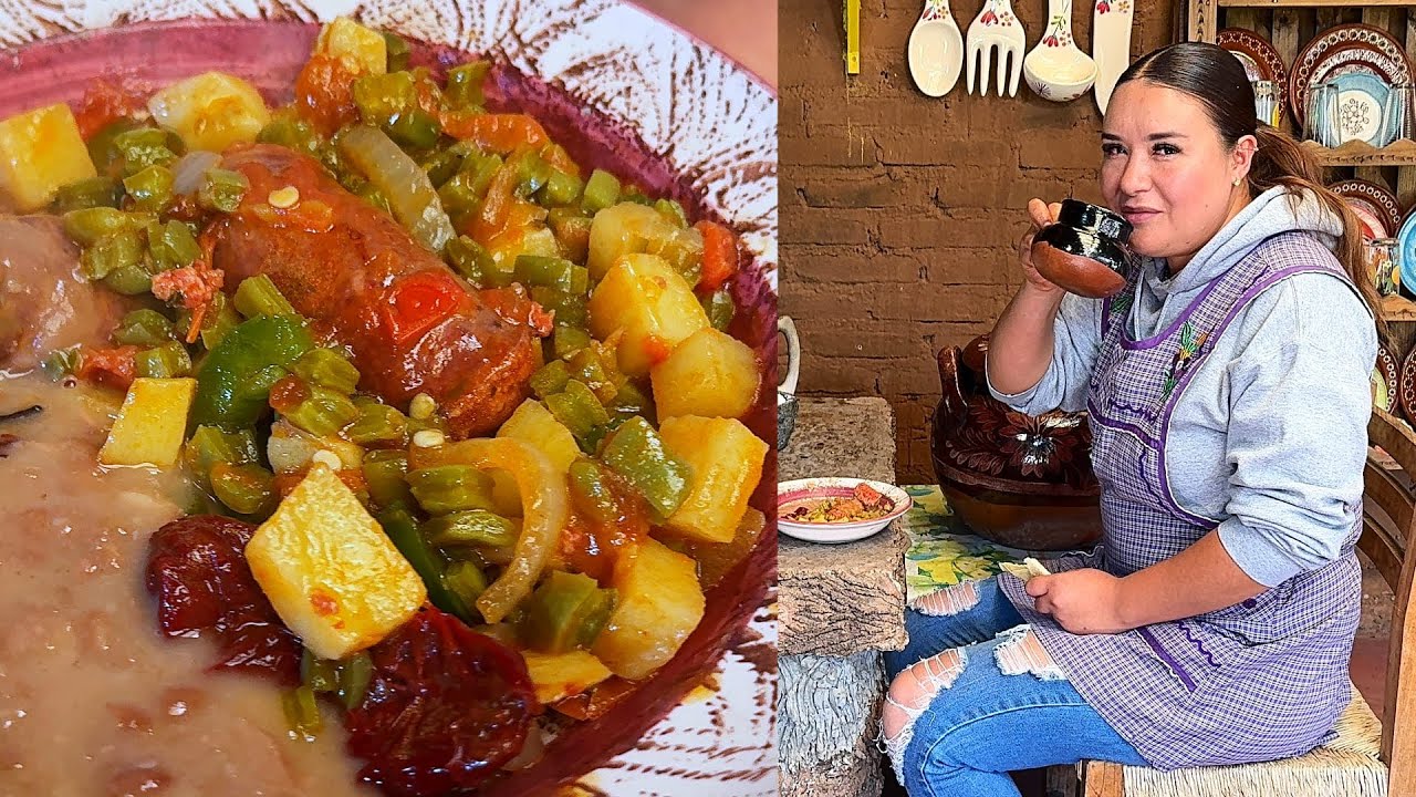 Hoy Almuerzo Sabroso Con Esta Receta De Papas Con Chorizo
