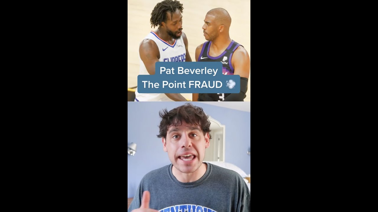 The ROAST of Patrick Beverley | BULLIES GET BULLIED 💨