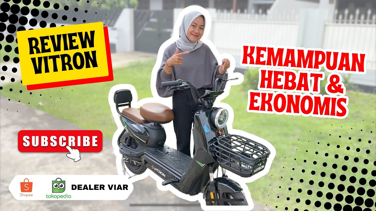 Review Viar Vitron : Kemampuan Hebat dan Ekonomis ✨