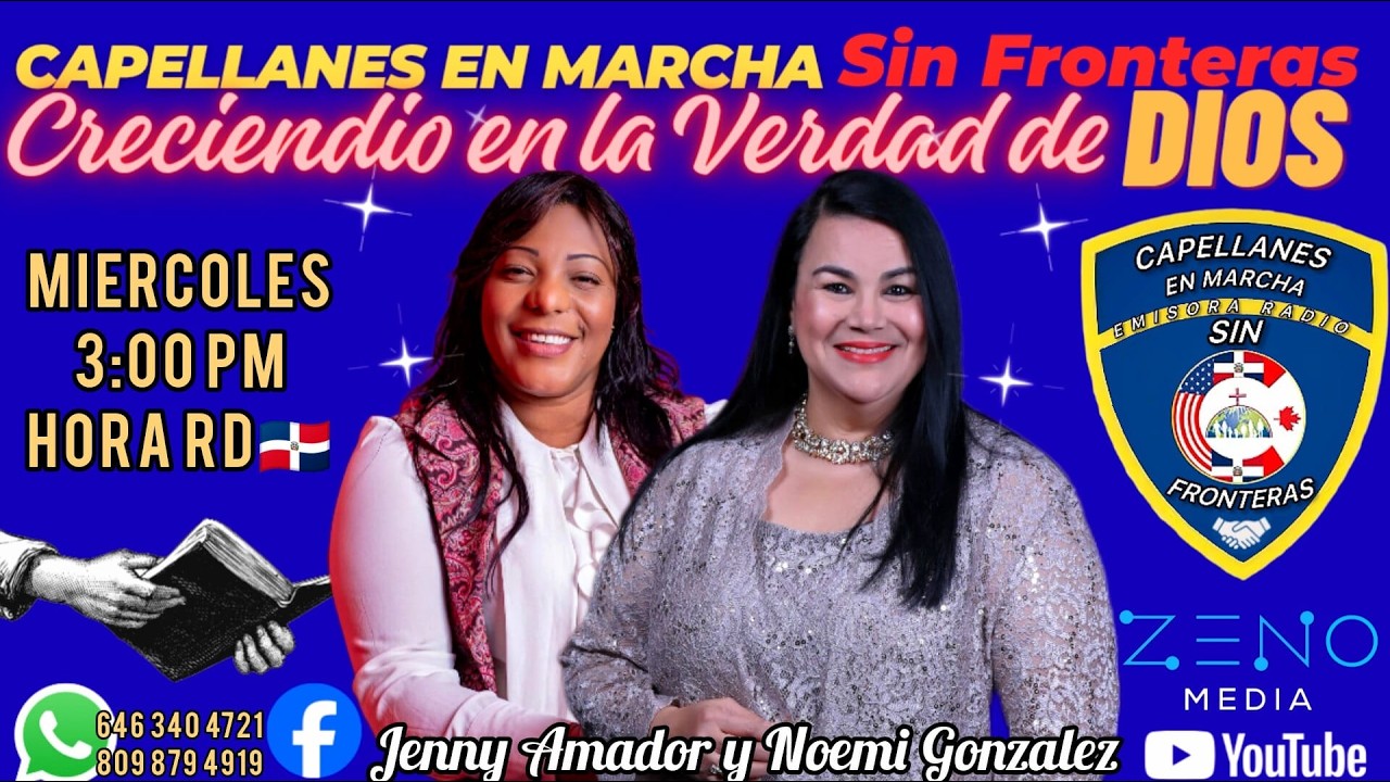 CAPELLANES SIN FRONTERAS: CRECIENDO EN LA VERDAD