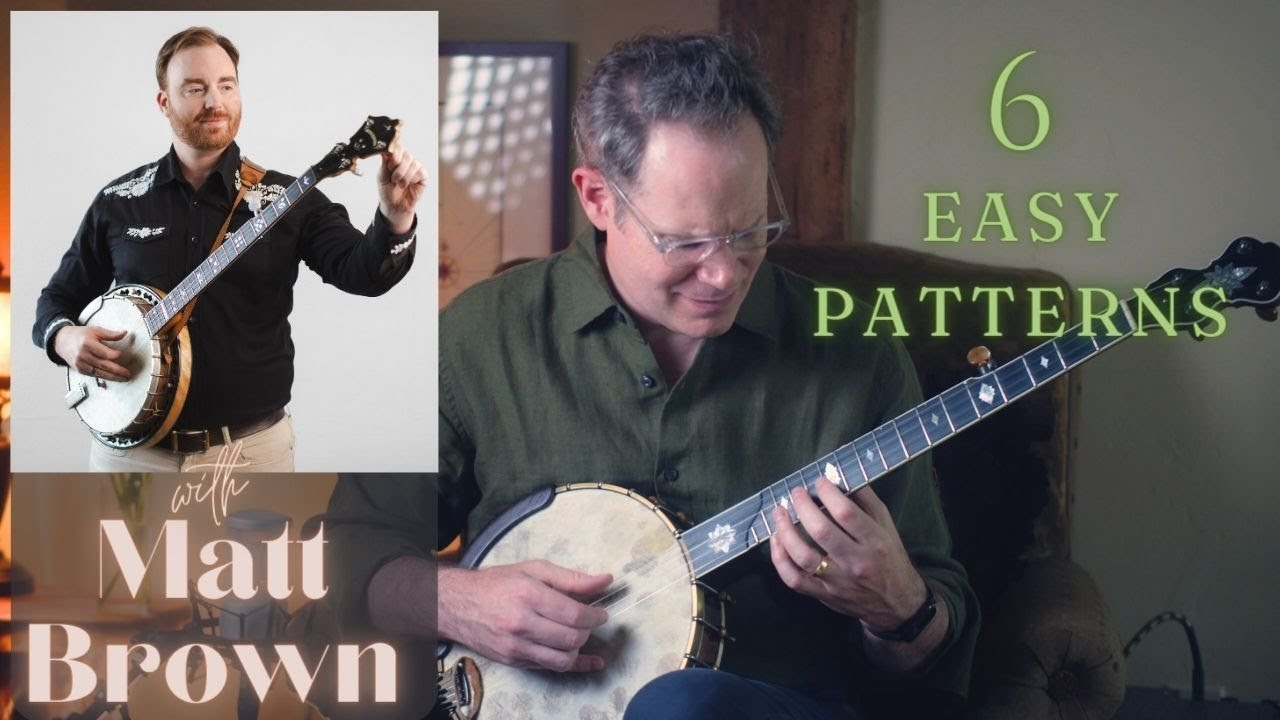 Beginning Two Finger Banjo: 6 Exercises with Matt Brown!