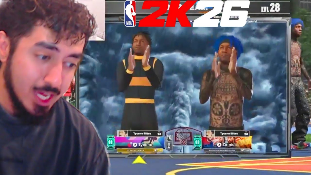 tyceno 2k26 / tyceno & Zirinic Vs Tempo Fadey & Free Citar NBA 2K26 PT. 6