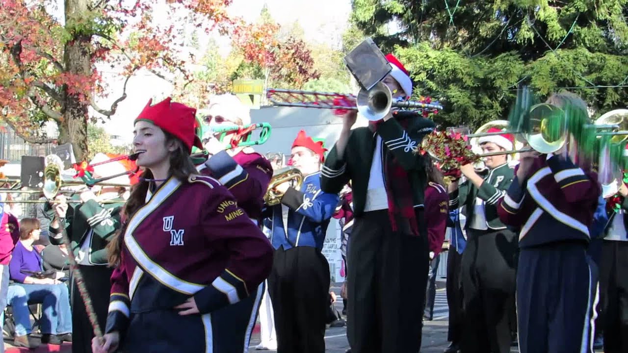Placerville Christmas Parade 2013