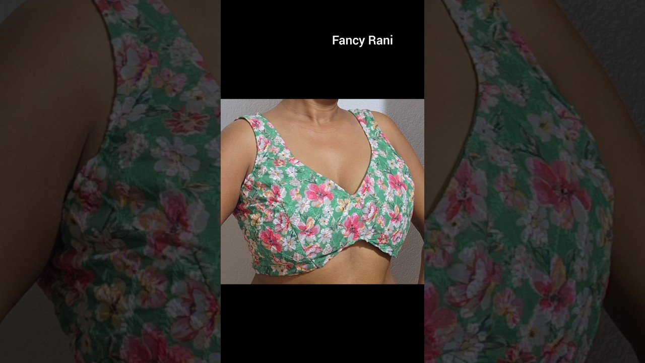 Perfect Blouse Neck cutting / full video uploaded