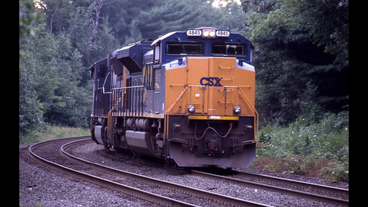 CSX Loco Slideshow with Blues soundtrack