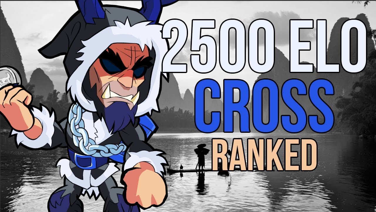 Boomie | CROSS??? | 2500 ELO Diamond Brawlhalla Ranked