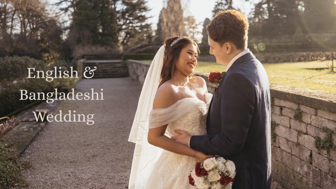 Kyle & Habiba | English & Bangladeshi Wedding at Tissington Hall, Peak District