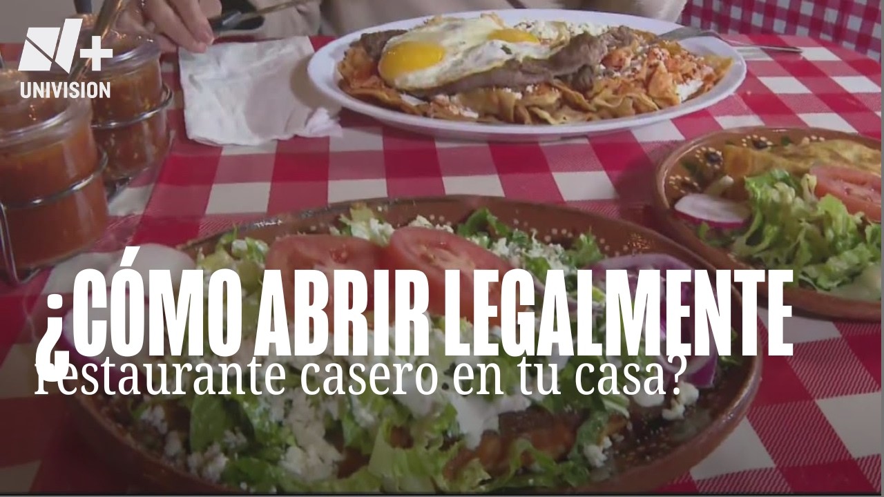 Programa MEHKO permite abrir restaurantes caseros legales en el condado de Los Ángeles