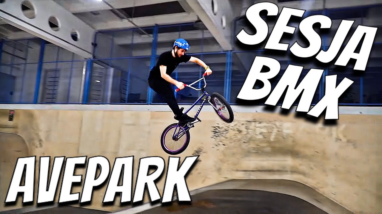 BMX PRZEJMUJE SKATEPARK! 😅