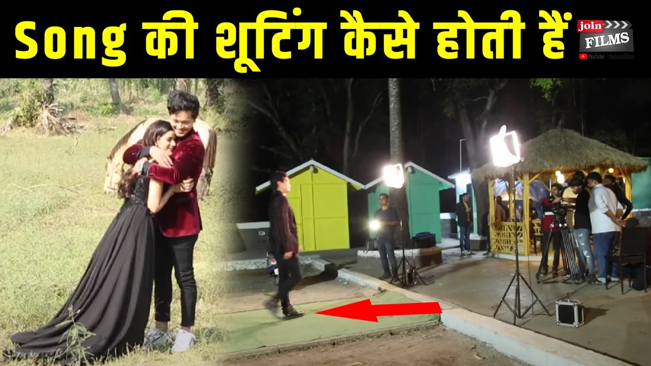 Caught On Camera - Pyaar Karein  - Acting Student Working  | On-Location Shooting | Joinfilms