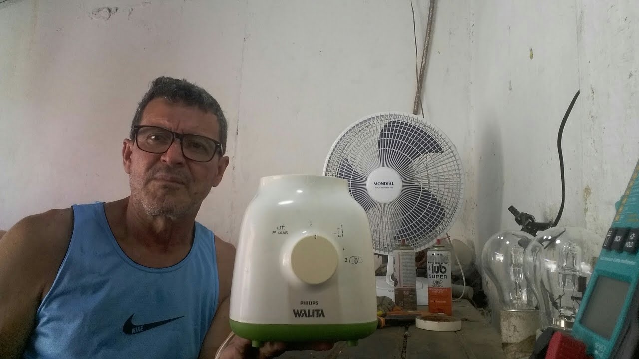 Macete !!! Liquidificador  parou de funcionar  do nada (Resolvido)