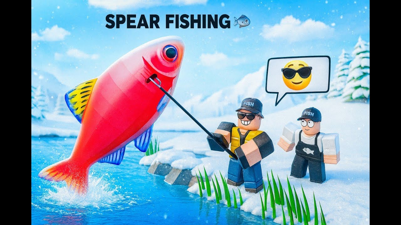 Aku Berhasil Menangkap Ikan Mythic di Spear Fishing - Roblox Indonesia
