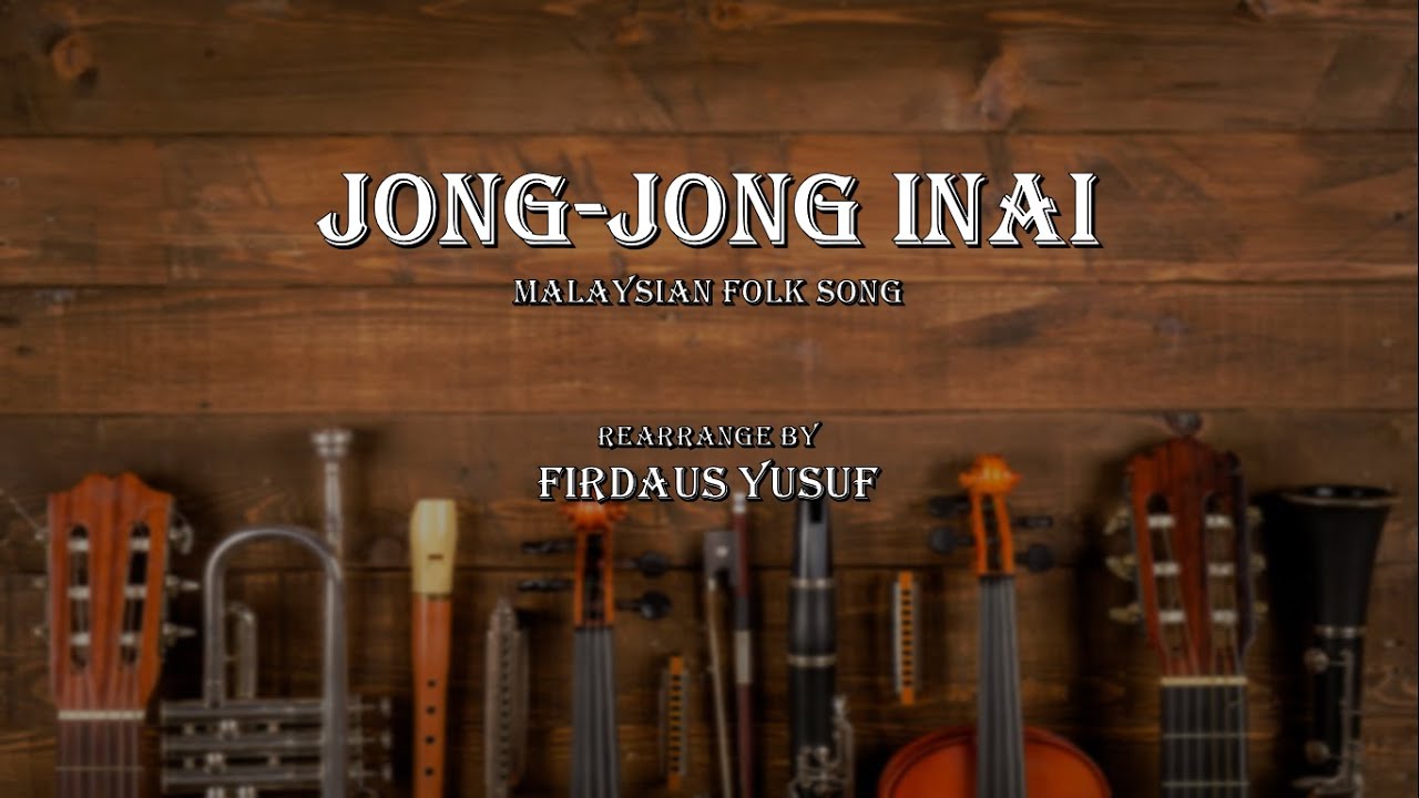 JONG-JONG INAI : ARRANGEMENT