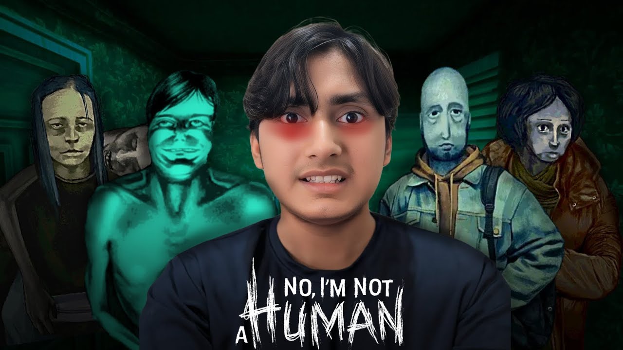 Why they come on my door 🚪 | no I am not human | part 1 | black hunter gaming 