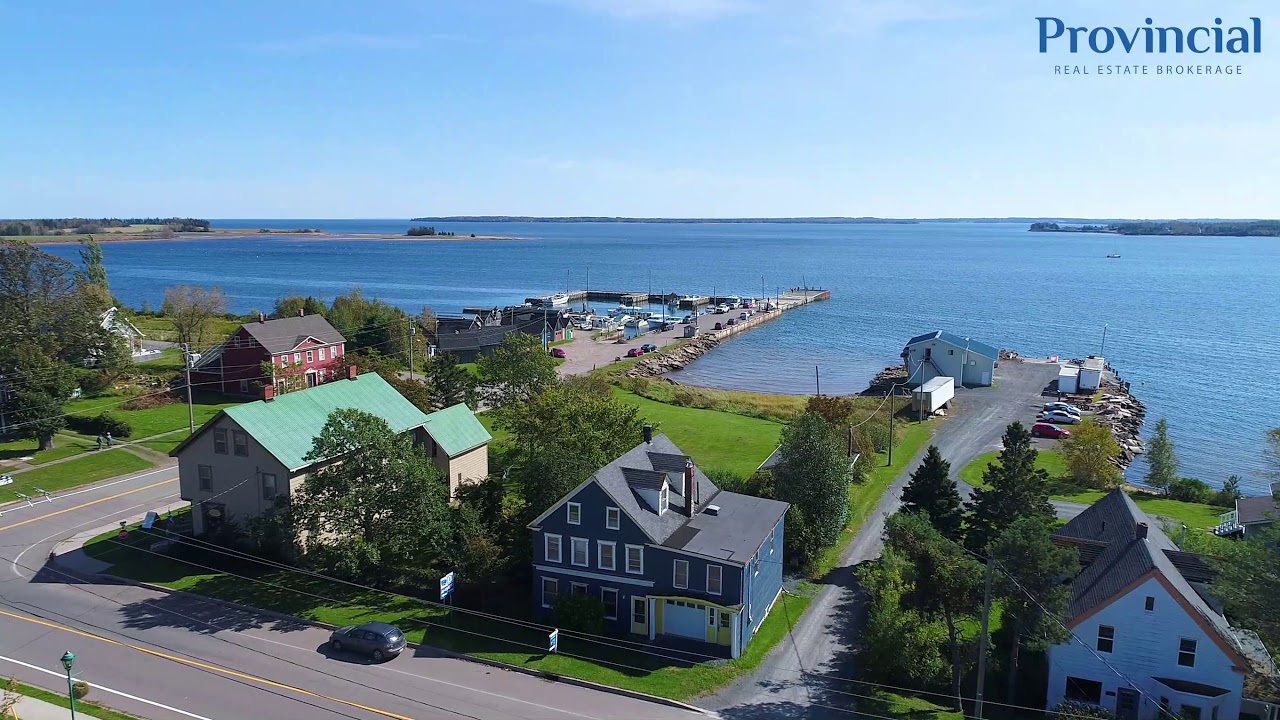 Luxury PEI Waterfront Real Estate | 58 Water Street, Georgetown, Prince Edward Island