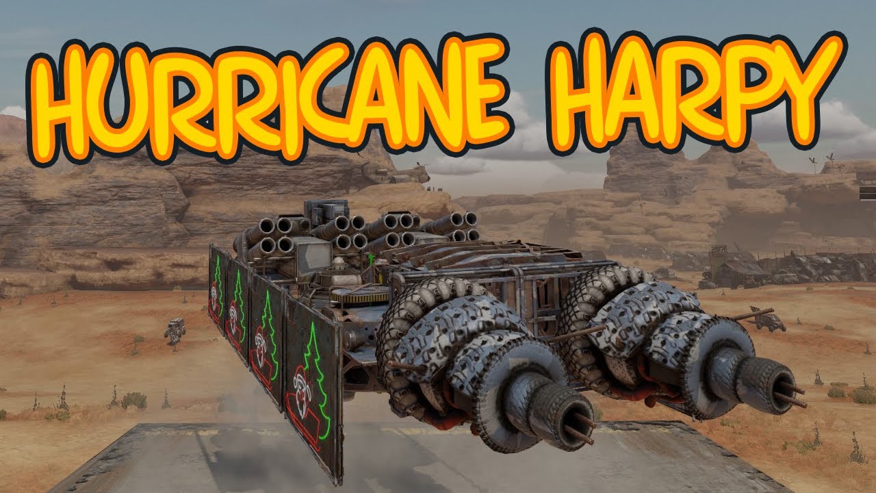 MOST DAMAGE ON HURRICANES YOU'LL EVER SEE - Crossout Gameplay