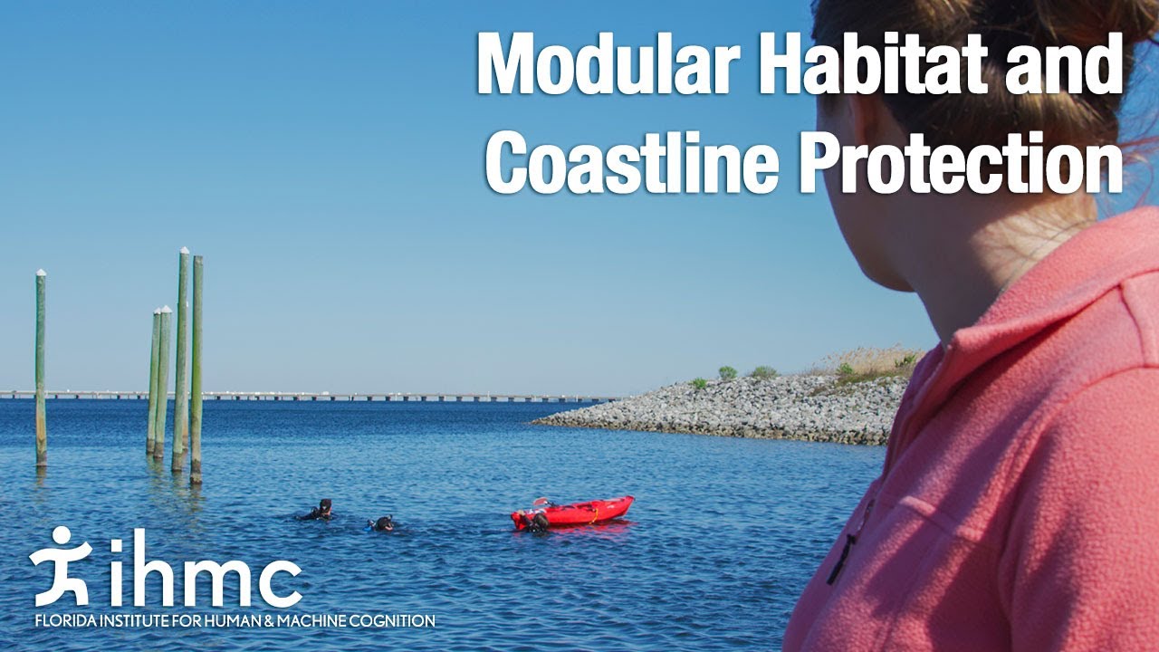 IHMC Modular Habitat and Coastline Protection