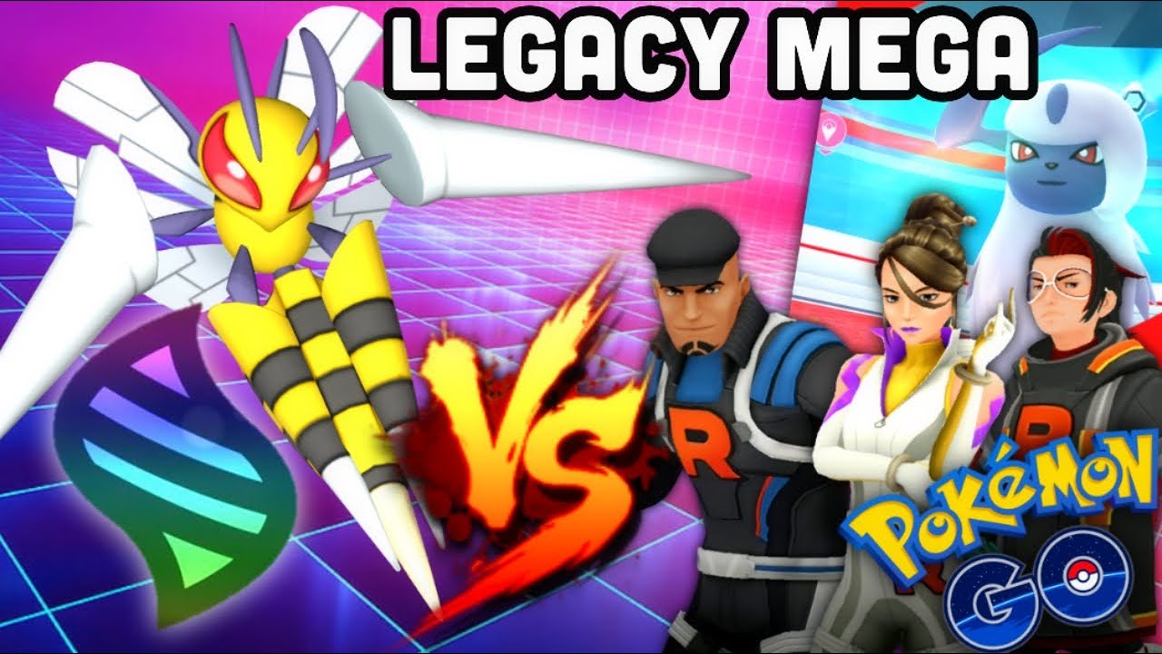 ОГРОМНЫЙ УСИЛИТЕЛЬ НАЖУКОВ от Legacy Mega Beedrill просто зашкаливает | Pokemon GO Bee сломан
