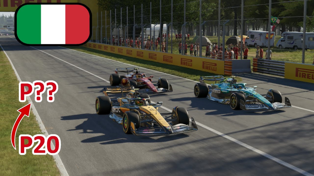 F1 25 Last To First Challenge in Monza | F1 25