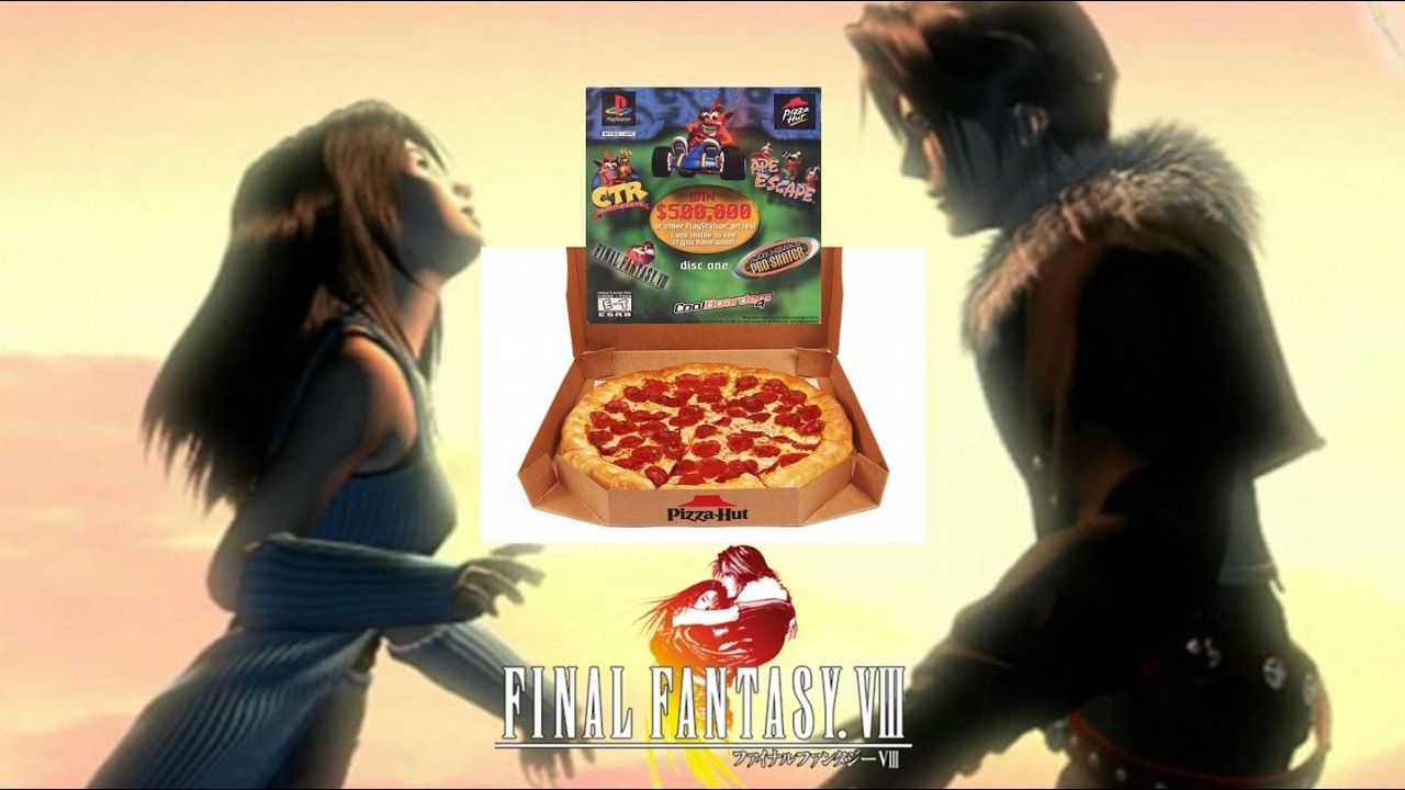 The Most PEAK Demo Of All Time - Final Fantasy 8 Pizza Hut Demo Version