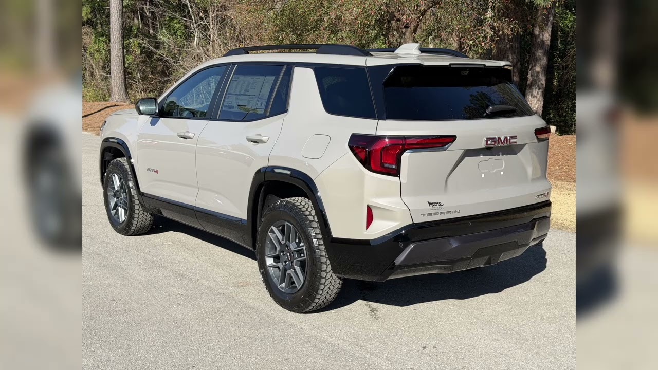 New 2026 GMC Terrain AT4 All Wheel Drive SUV