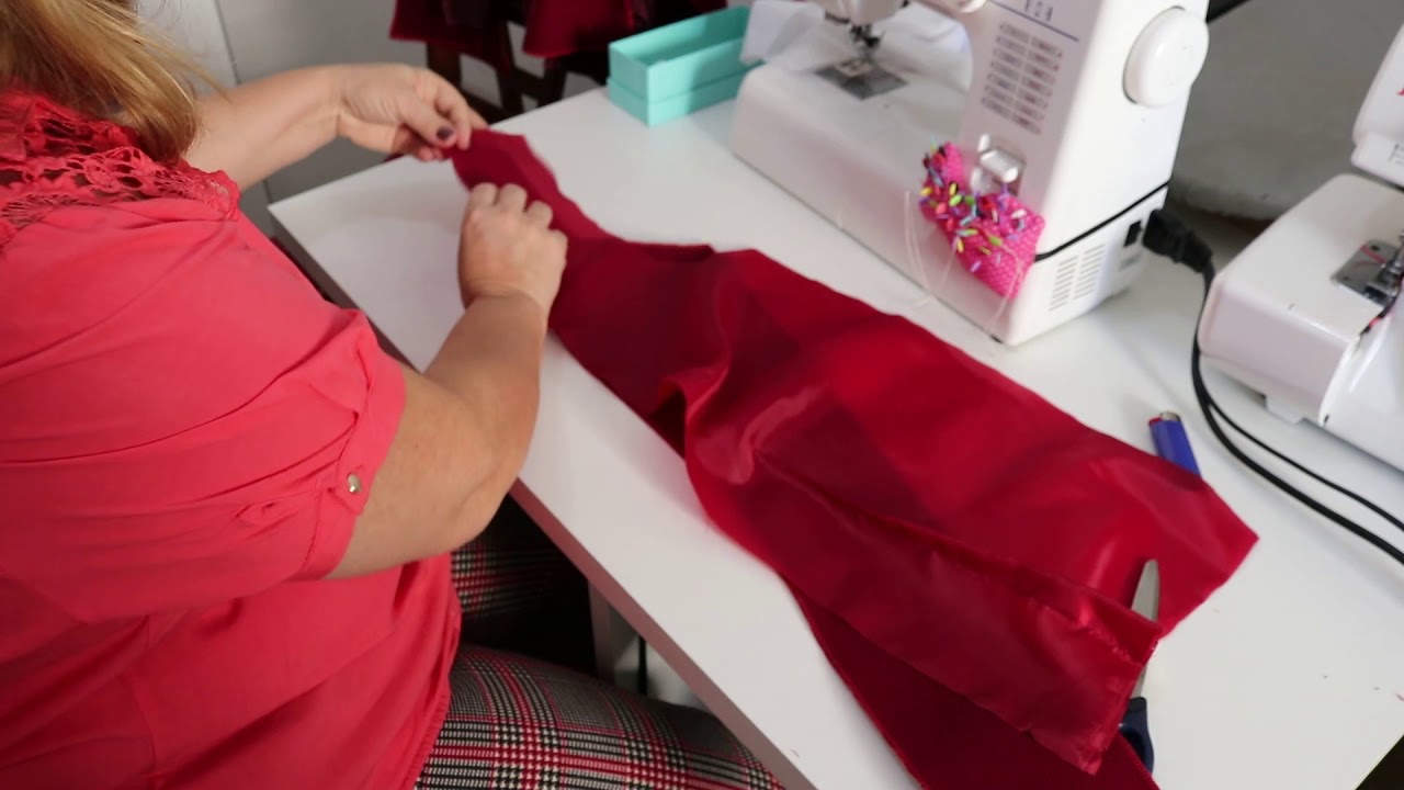 Diy - Emendando as partes do blazer alfaiataria - Aula 129