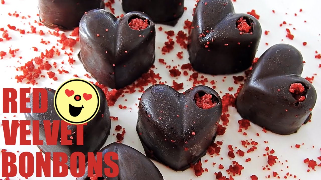 Red Velvet Bonbons Recipe
