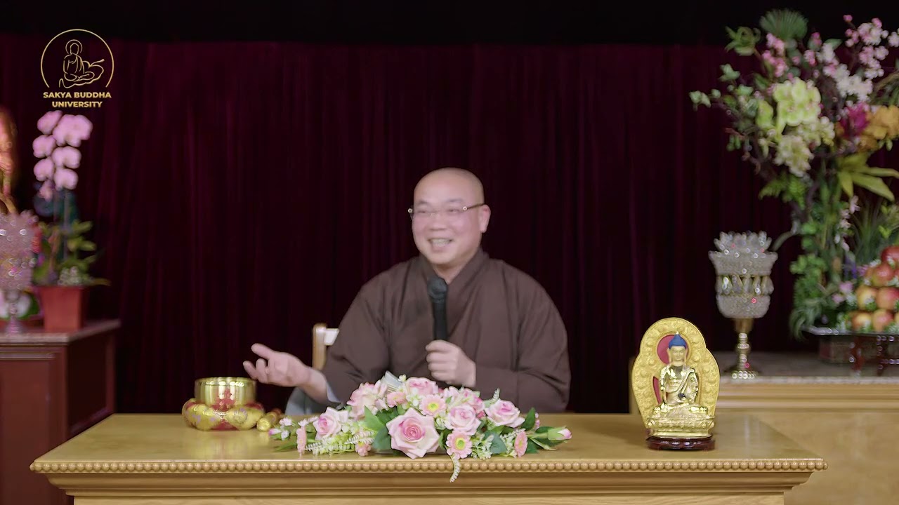 A Tỳ Đạt Ma Câu Xá Luận☸️Bài 300 Các Phẩm tính của Đẳng Trì(tiếp)-Thầy Thích Huyền Châu||SBU TV57.15