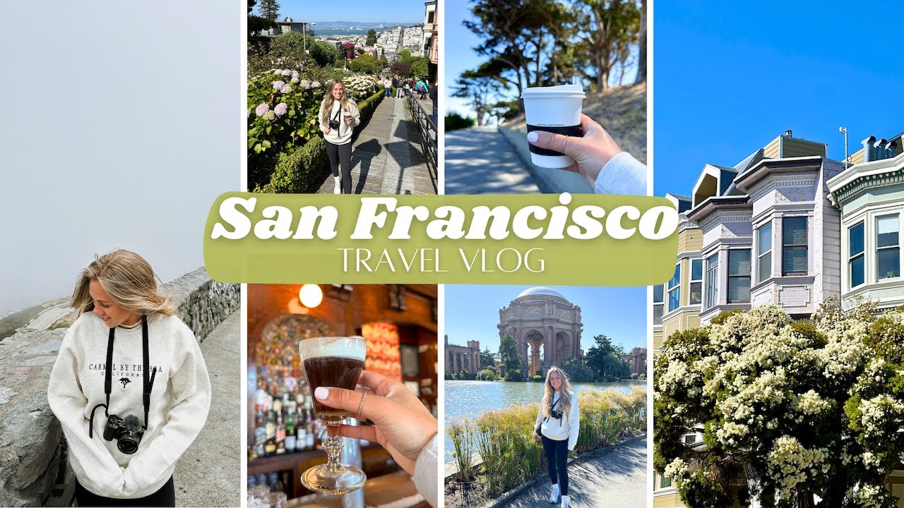 CALIFORNIA TRAVEL VLOG PT 4 🌁 San Francisco | Unique Airbnb, Hidden Speakeasy🍸, SF Sourdough & more!