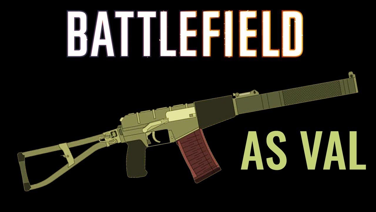AS VAL/VSS - Battlefield EVOLUTION