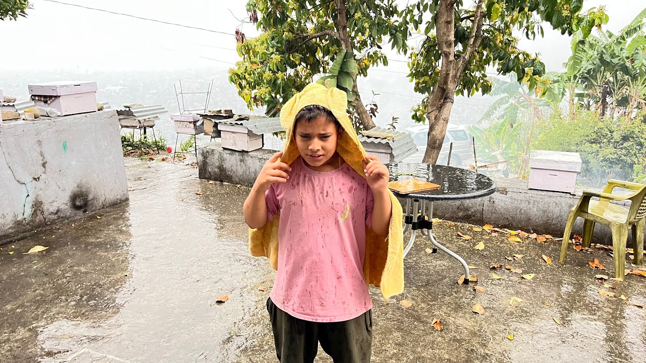 Pokhara Ma Unexpected Pani Paryo 😲