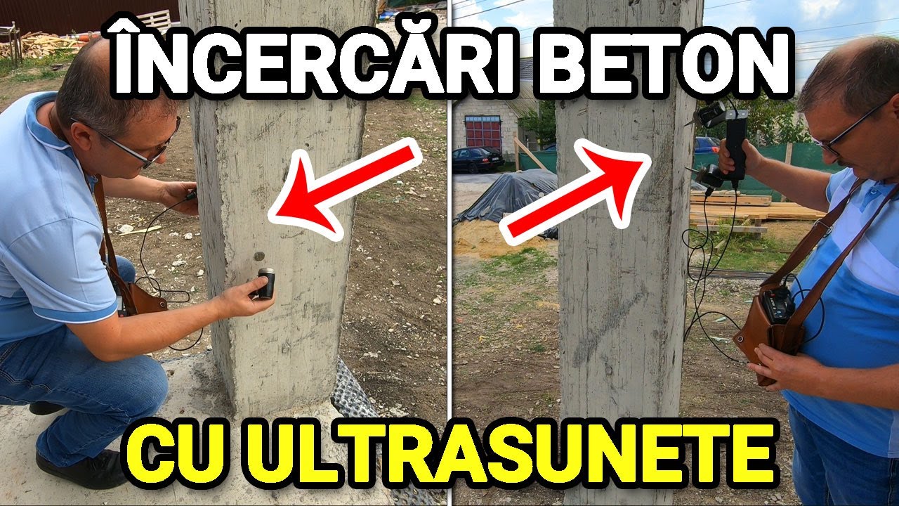 #79 Am masurat rezistenta betonului pe santier cu ultrasunete #casapasiva #passivehouse