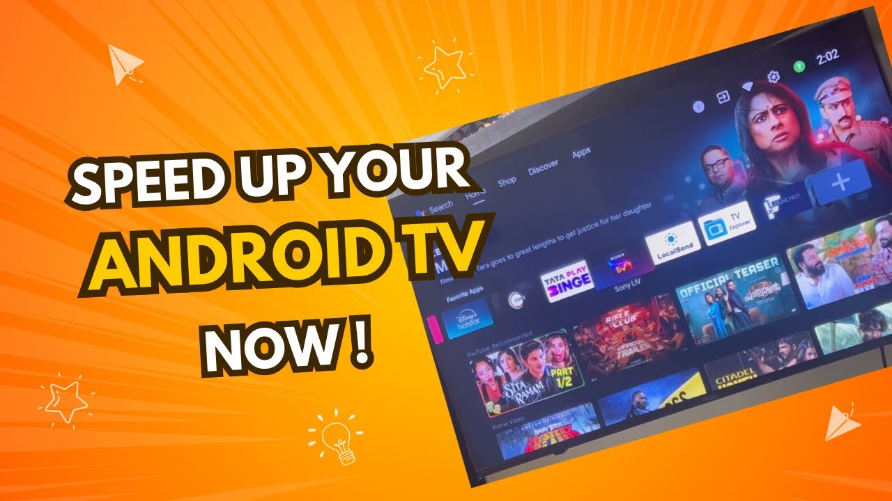 How to Speed Up Your Android TV | Simple Tricks for Faster Performance in Minutes!