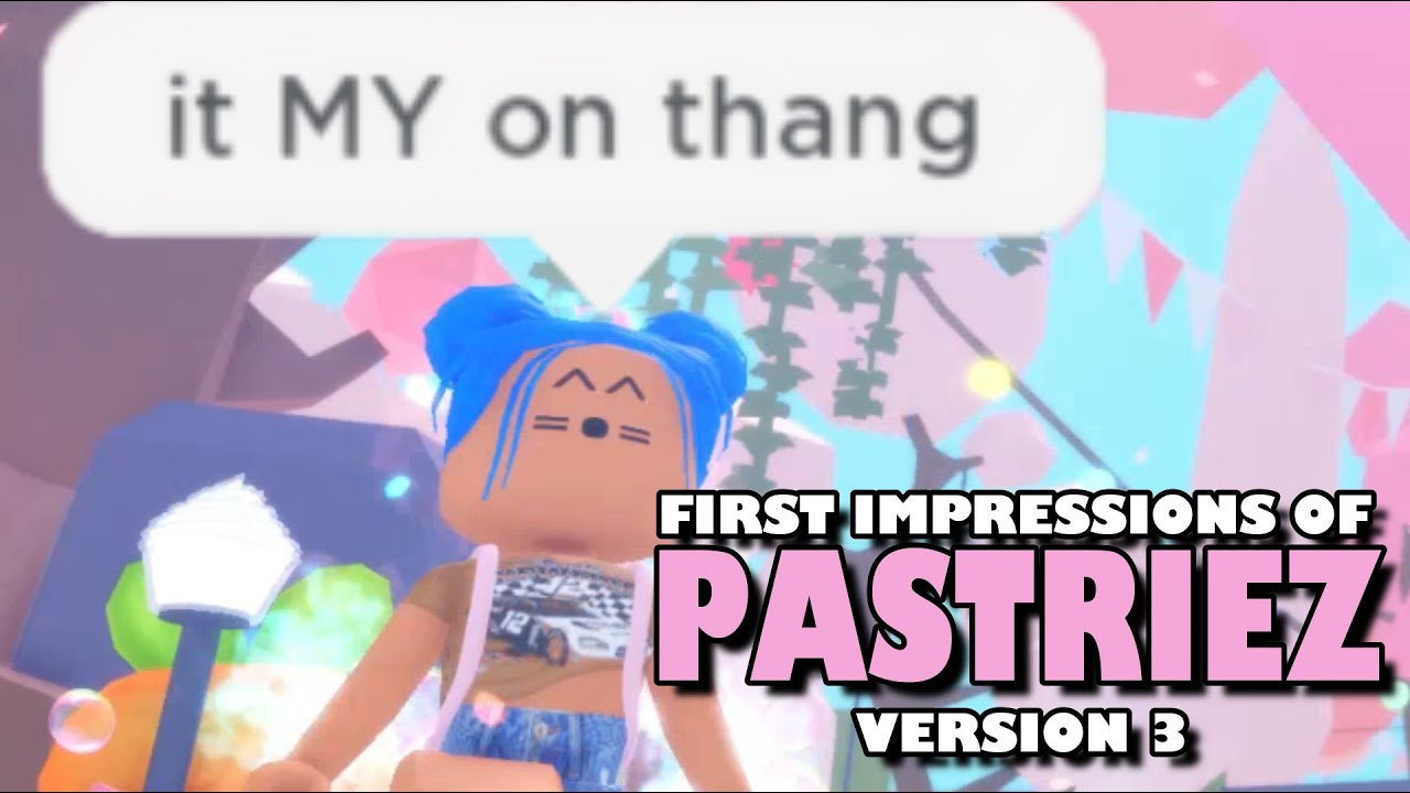 TROLLING WORKERS AT THE NEW PASTRIEZ | First Impressions of Pastriez Bakery V3 | ROBLOX