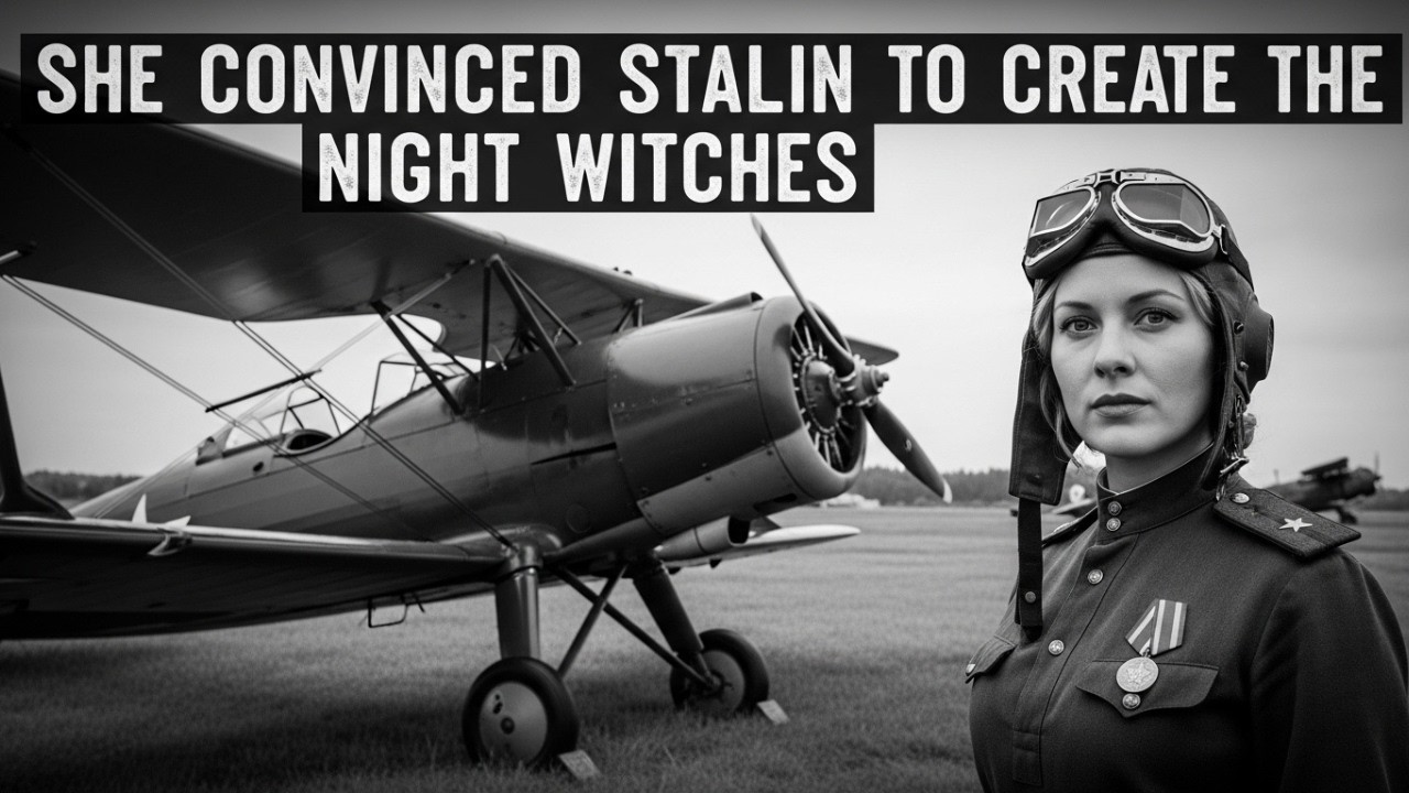 She Convinced Stalin to Create the Night Witches Then Vanished Before Their Legend Began