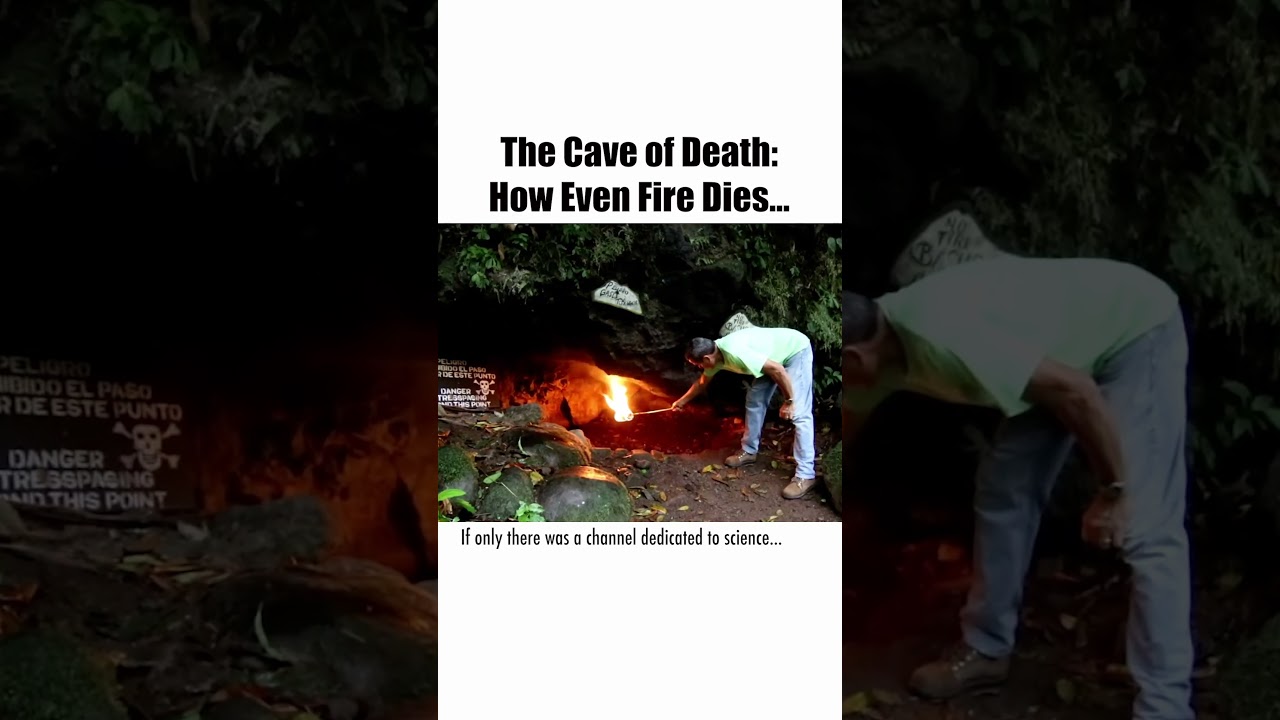 How Fire might SAVE YOUR LIFE in a Cave...