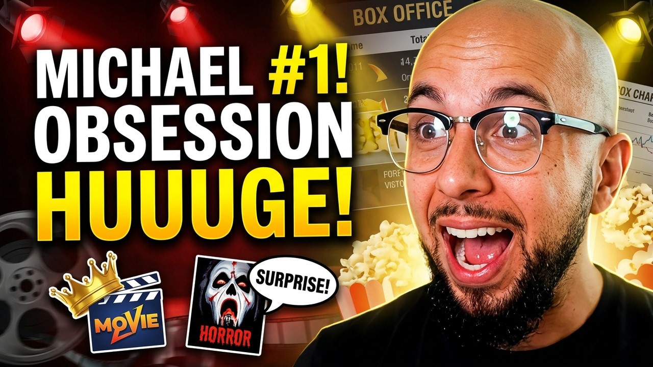 BOX OFFICE: MICHAEL MOVIE DID IT AGAIN AND OBSESSION HUGE SURPRISE!