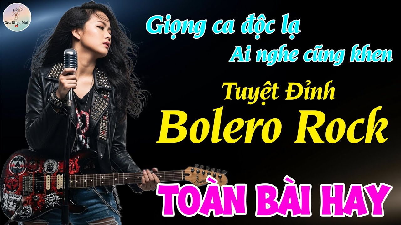Top 10 Nhạc Bolero Rock AI Cover Hay Nhất | LK Nhạc Bolero Metal Rock NGHE LÀ MÊ #metalrock